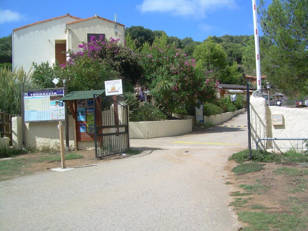 Camping Torraccia Cargèse Exterior foto